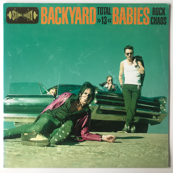 Backyard Babies : Total 13 (LP, Album + 7", Single)