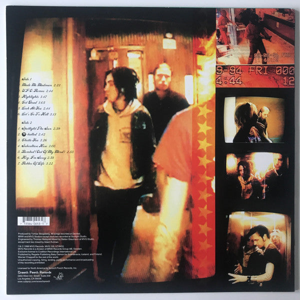 Backyard Babies : Total 13 (LP, Album + 7", Single)