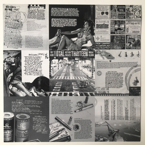 Backyard Babies : Total 13 (LP, Album + 7", Single)