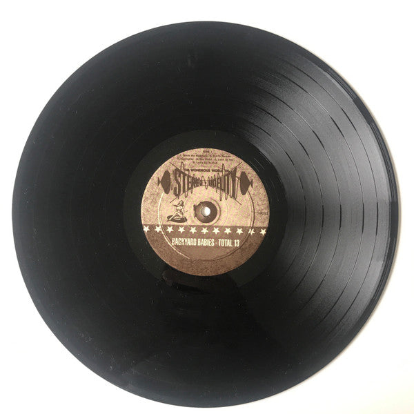 Backyard Babies : Total 13 (LP, Album + 7", Single)