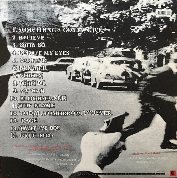 Agnostic Front : Something's Gotta Give (LP, Album)
