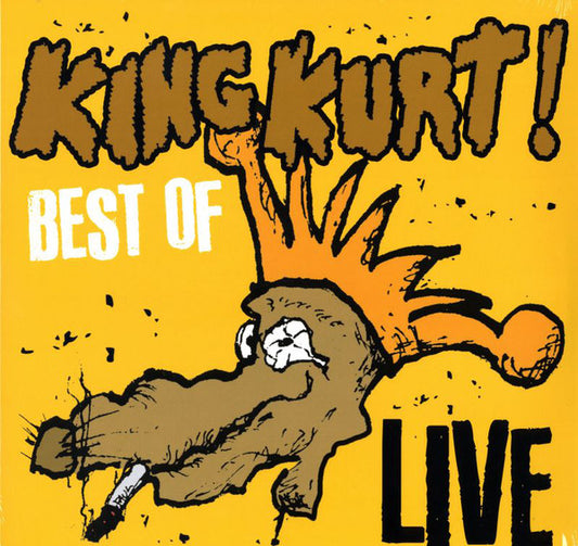 King Kurt : Best Of Live (LP, Album)