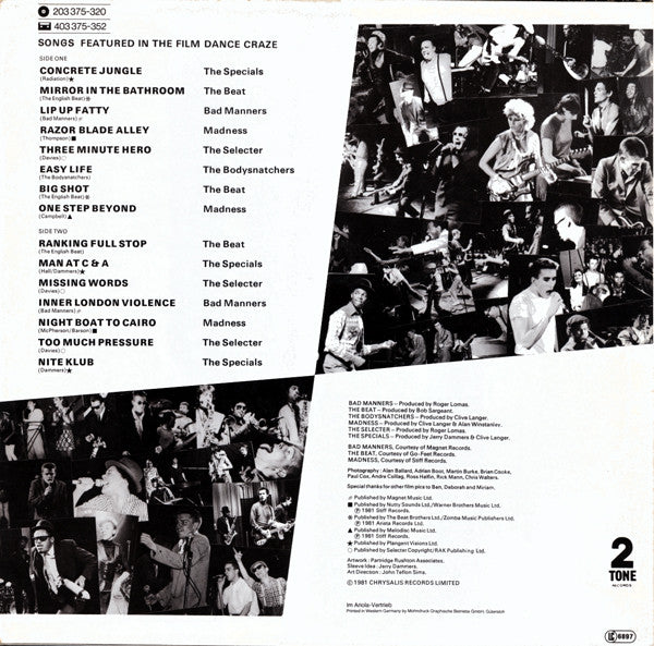 Various : Dance Craze (LP, Comp)