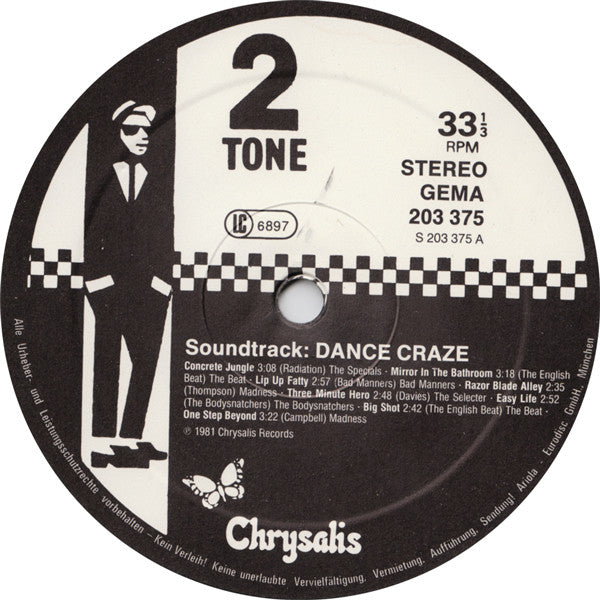 Various : Dance Craze (LP, Comp)