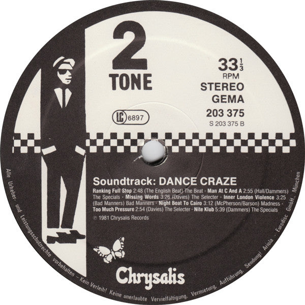 Various : Dance Craze (LP, Comp)