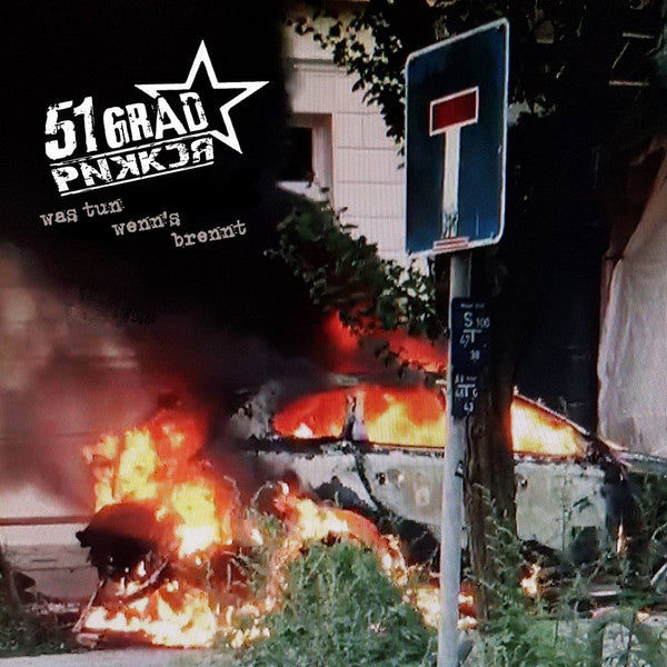 51 Grad : Was Tun Wenn's Brennt (CD, Album)