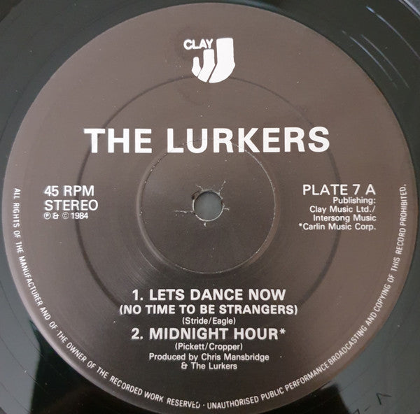 The Lurkers : The Final Vinyl (12", EP)