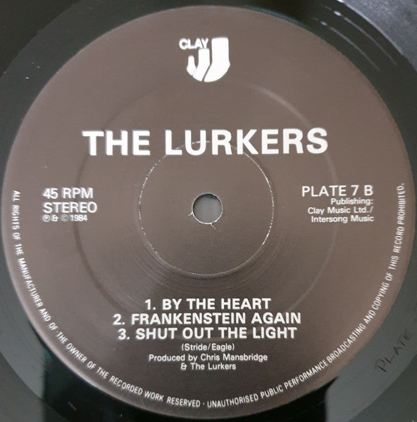 The Lurkers : The Final Vinyl (12", EP)