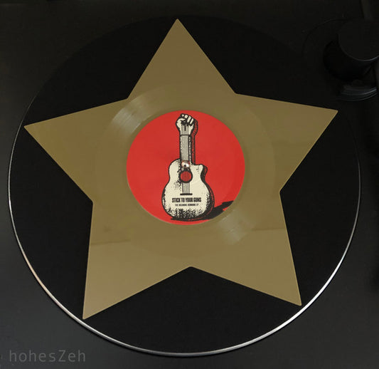 Stick To Your Guns : The Meaning Remains  (10", Shape, EP, Ltd, Gol)
