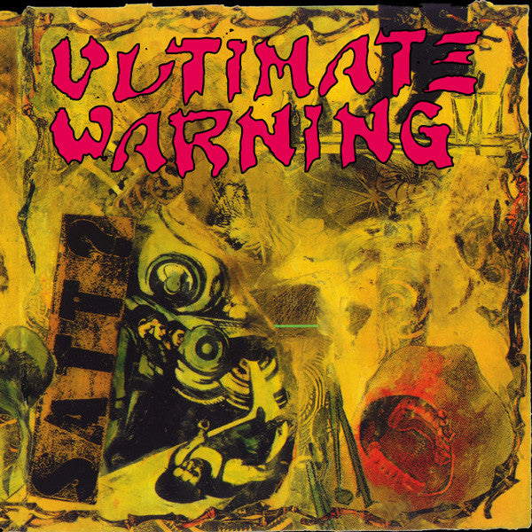 Ultimate Warning : Satt? (10", MiniAlbum, Ltd, Num)