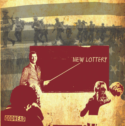Godhead (3) : New Lottery (7", RE)