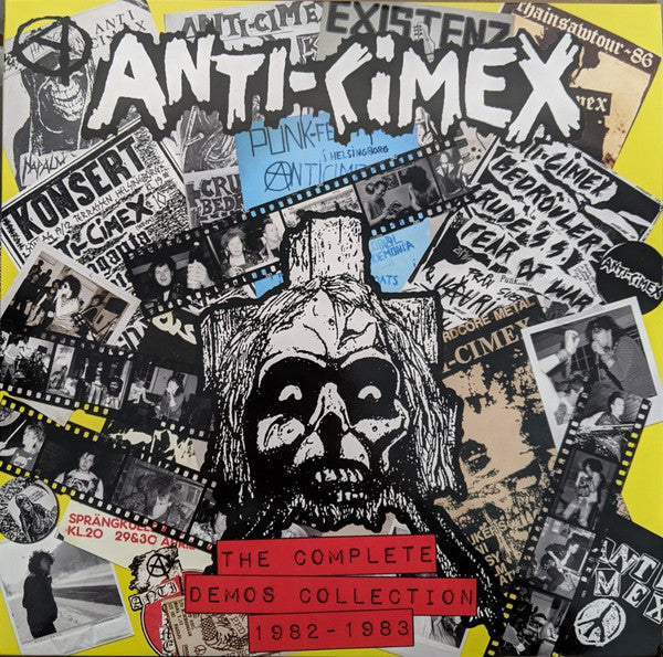 Anti-Cimex* : The Complete Demos Collection 1982 - 1983 (LP, Comp, RM)