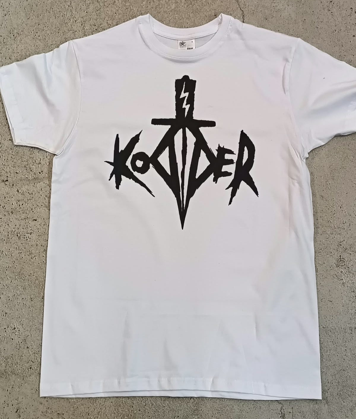 Kodder - Ihr kotzt mich an... T-Shirt (white, XS-5XL)