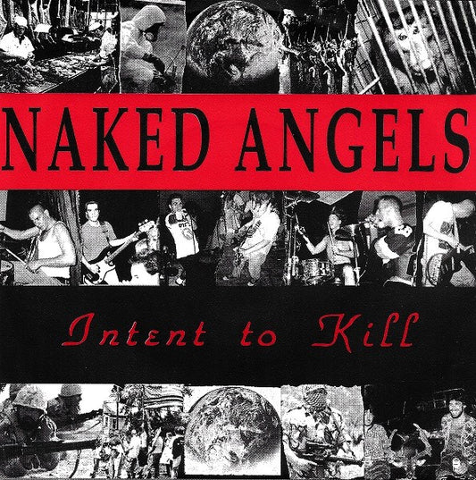 Naked Angels : Intent To Kill (7", EP)