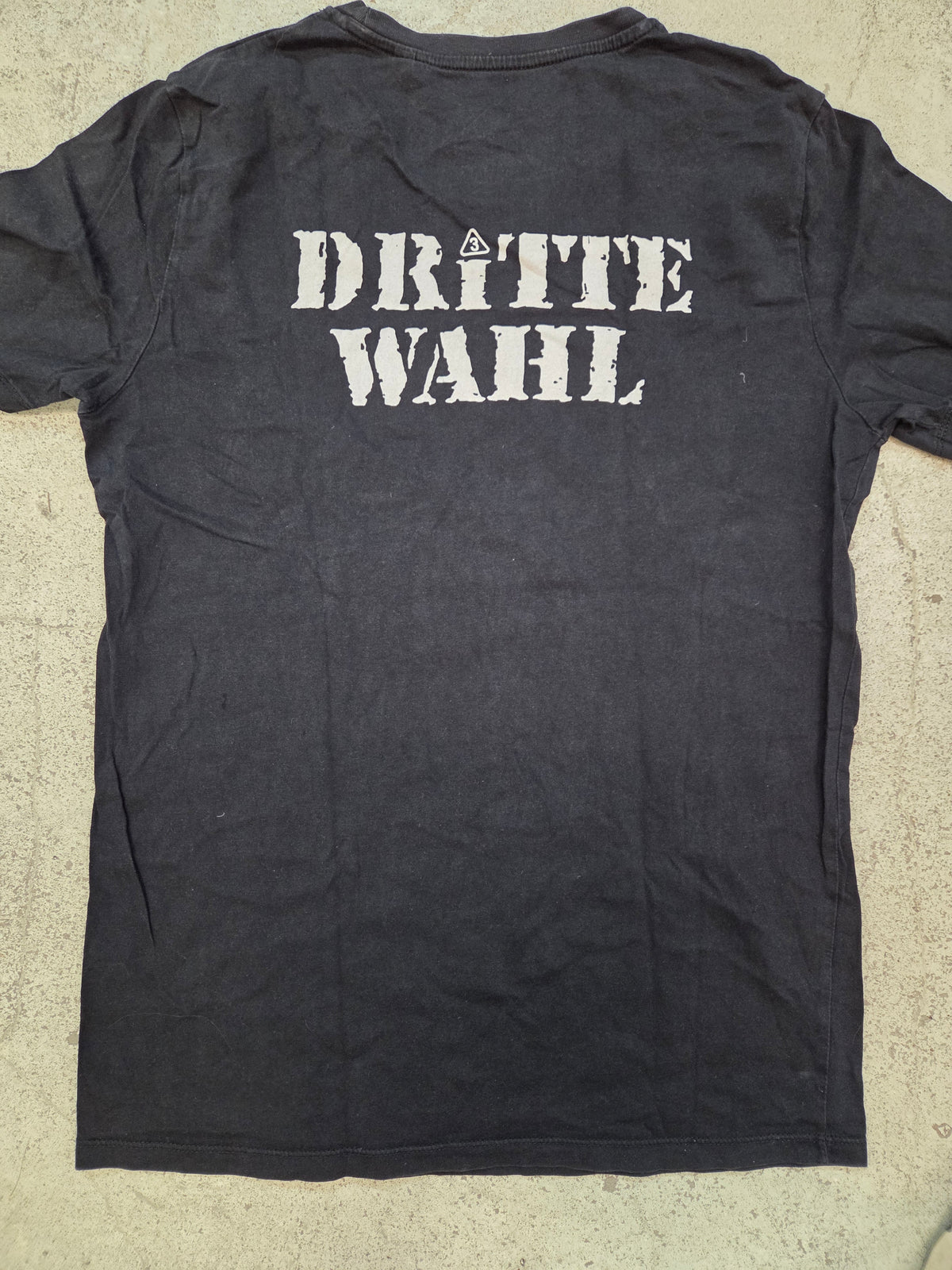 Dritte Wahl T-Shirt (M / 2nd Hand) Left Over!