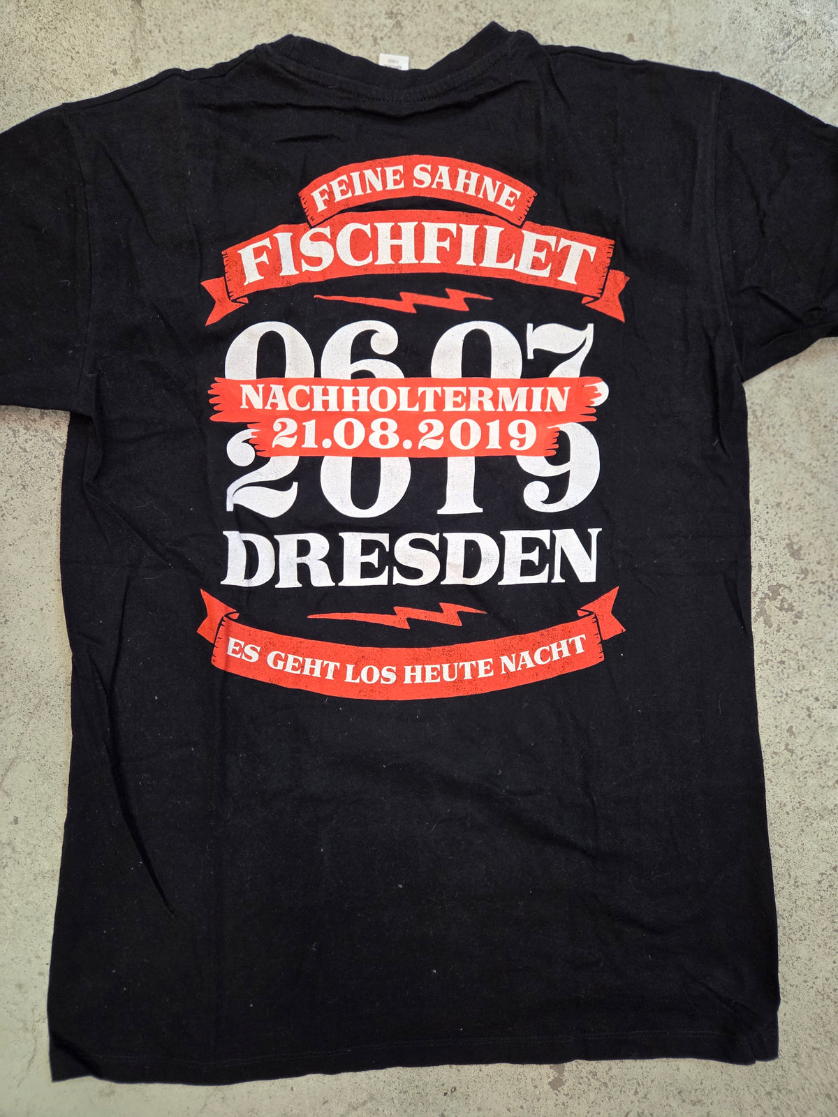 Feine Sahne Fischfilet - Dresden 2019 T-Shirt (M / 2nd Hand) Left Over!