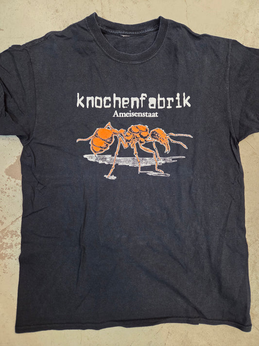 Knochenfabrik - Ameisenstaat T-Shirt (M / 2nd Hand) Left Over!
