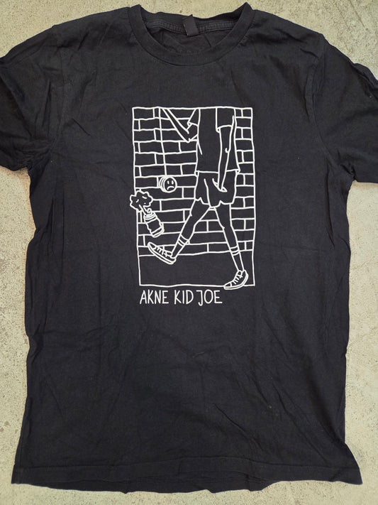 Akne Kid Joe - Never Give Up A Fight T-Shirt (M / 2nd Hand) Left Over!