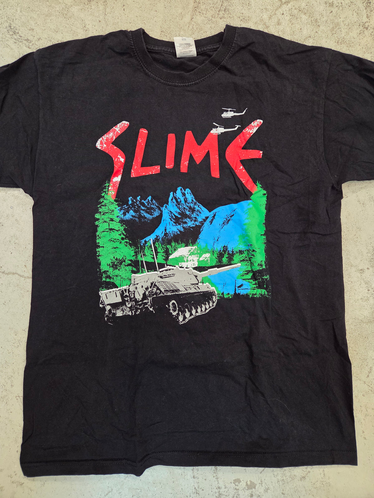 Slime - Tour 2017 T-Shirt (M / 2nd Hand) Left Over!