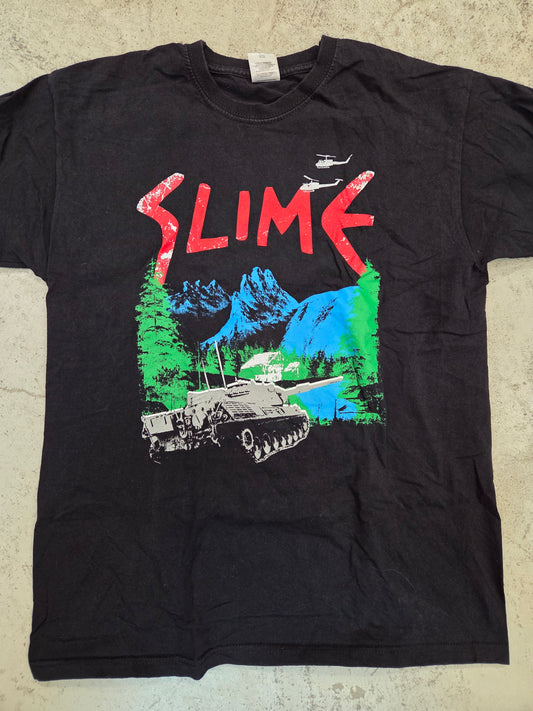Slime - Tour 2017 T-Shirt (M / 2nd Hand) Left Over!