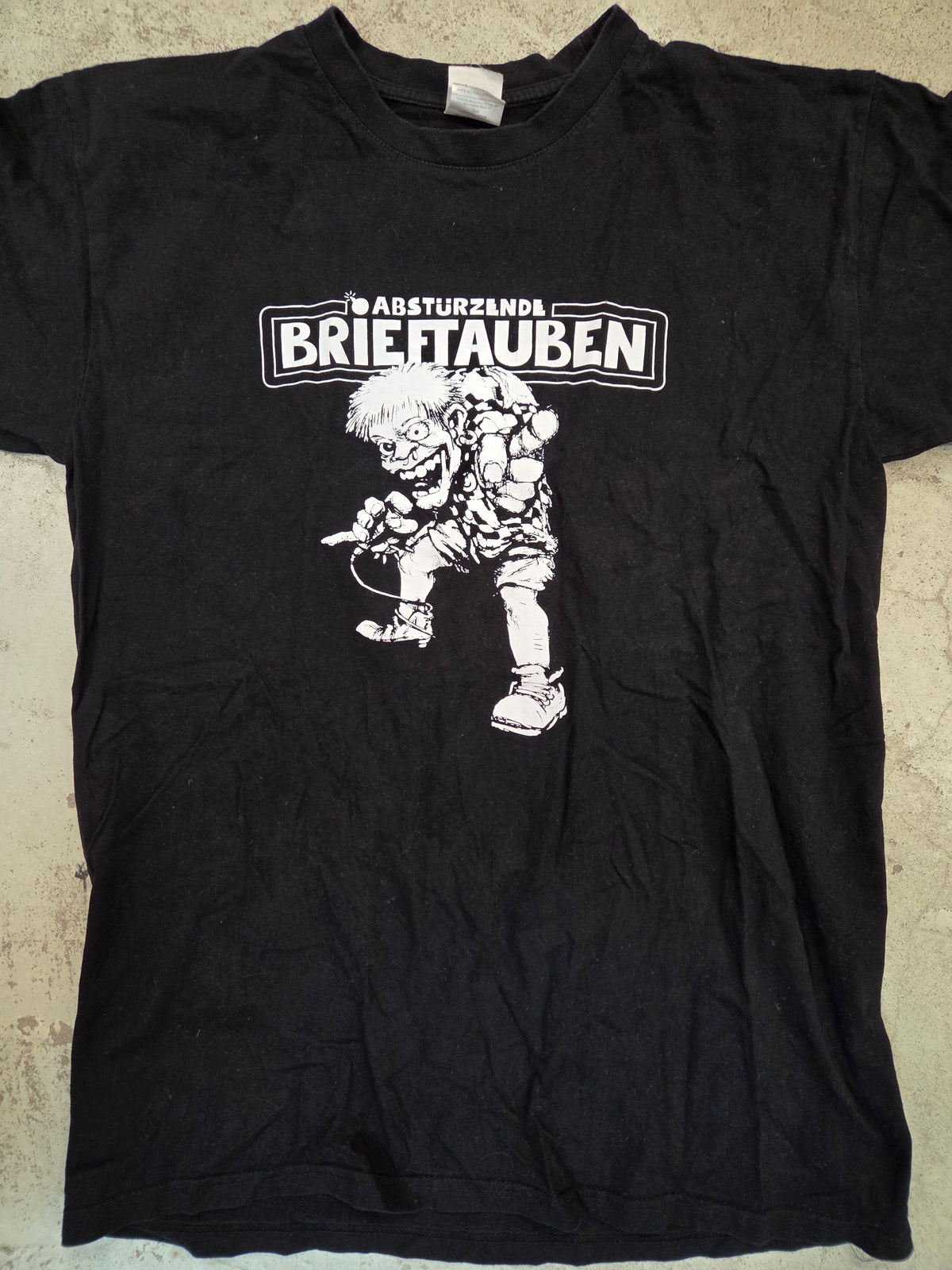 Abstürzende Brieftauben T-Shirt (M / 2nd Hand) Left Over!