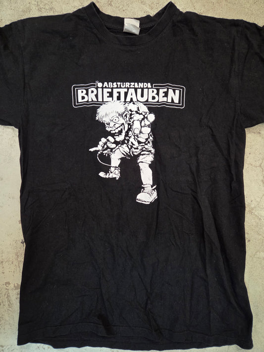 Abstürzende Brieftauben T-Shirt (M / 2nd Hand) Left Over!