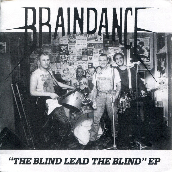 Braindance : The Blind Lead The Blind EP (7", EP, W/Lbl)