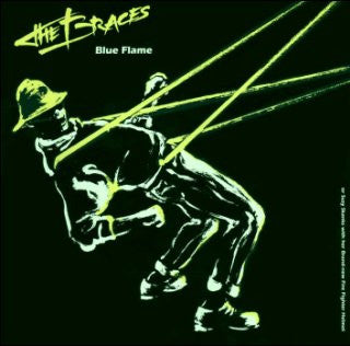 The Braces : Blue Flame (LP, Album)