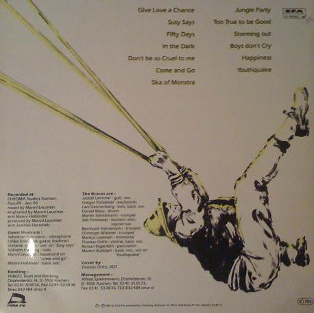 The Braces : Blue Flame (LP, Album)