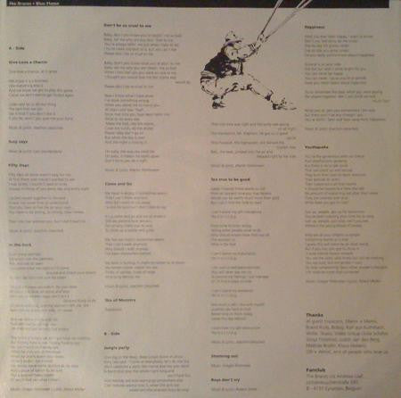 The Braces : Blue Flame (LP, Album)