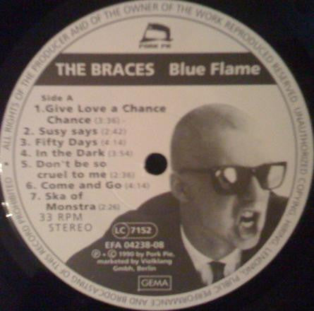 The Braces : Blue Flame (LP, Album)