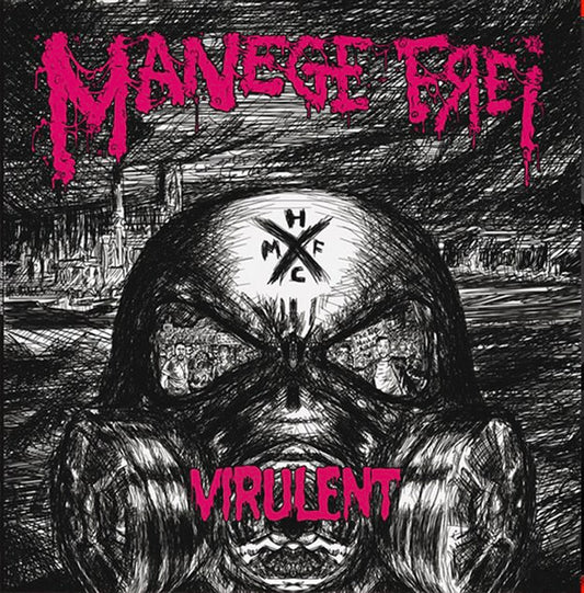 Manege Frei : Virulent (LP, Album, Ltd, Num)