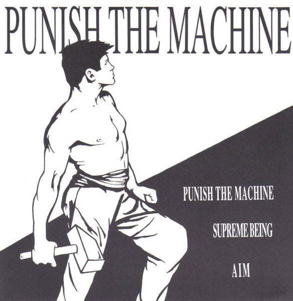 Four Walls Falling : Punish The Machine (7", EP)