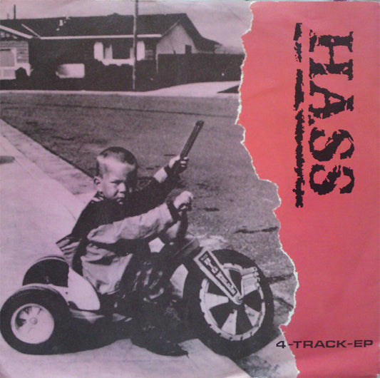 Hass : 4-Track EP (7", EP)