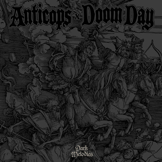 Anticops / Doom Day : Dark Melodies (LP, Album)