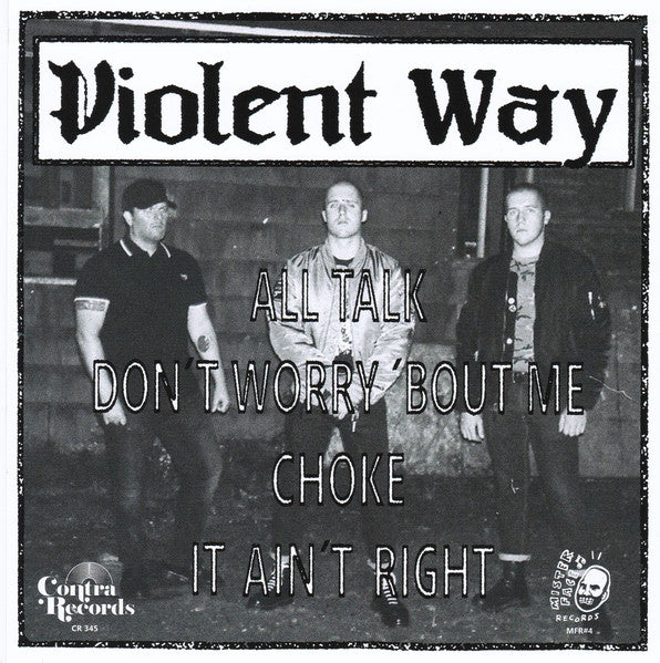 Violent Way : Violent Way (7", EP)
