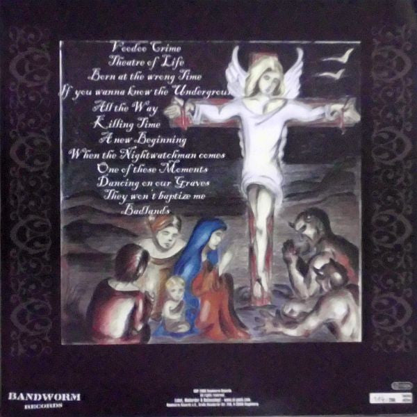 Badlands (3) : When Angels Are Crucified (LP, Album, Ltd, Num)