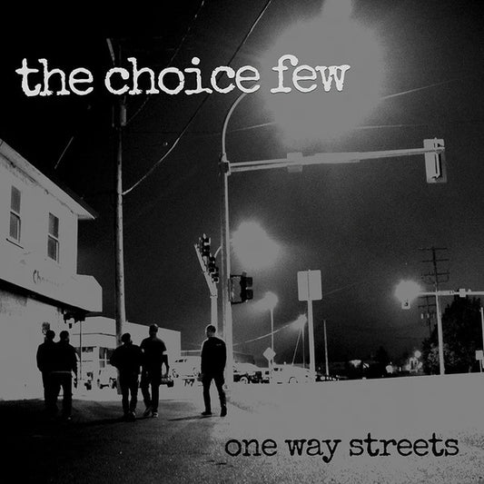The Choice Few : One Way Streets (12", EP, Sil)