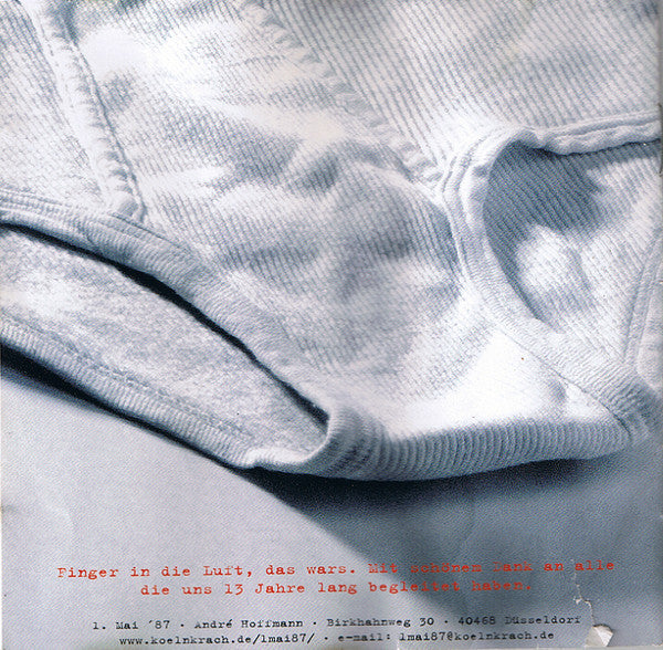 1. Mai 87 : Rip Off (CD, Album)