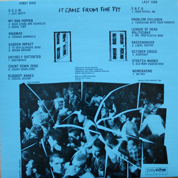 Various : It Came From The Pit (LP, Comp)