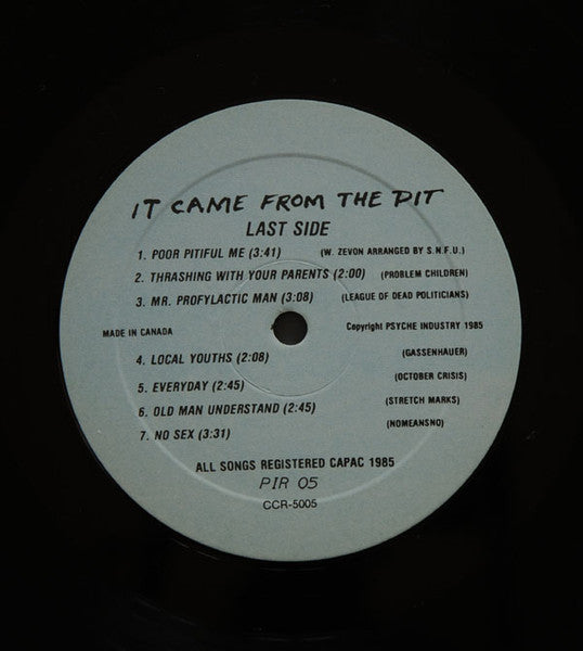 Various : It Came From The Pit (LP, Comp)
