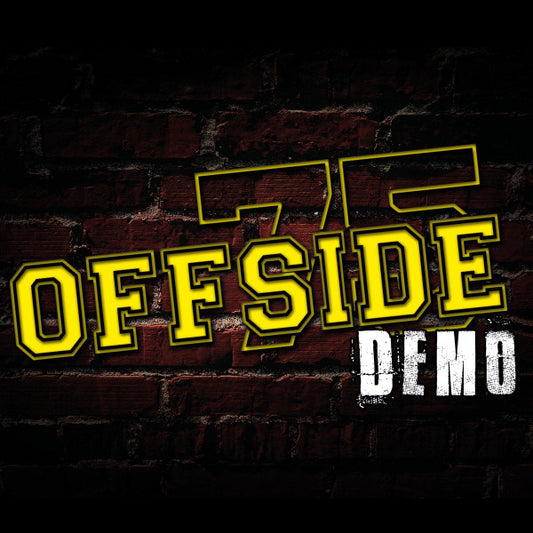 OFFSIDE 75 : Demo 2017 (Cass, EP, Num)