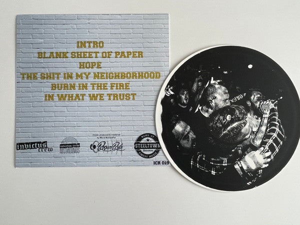 OFFSIDE 75 : In What We Trust (LP, Pic)