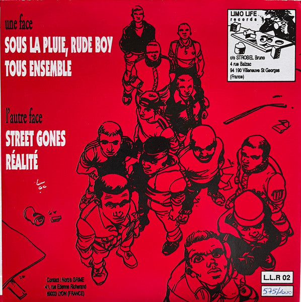 Les Partisans : Street Gones (7", Num)