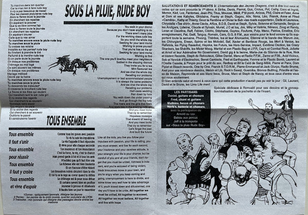 Les Partisans : Street Gones (7", Num)