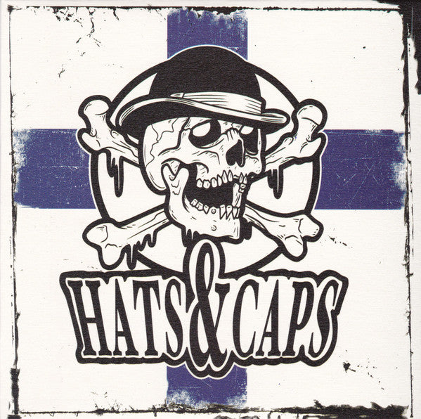 Hats & Caps : Hats & Caps (7", EP, Ltd, Num, Red)