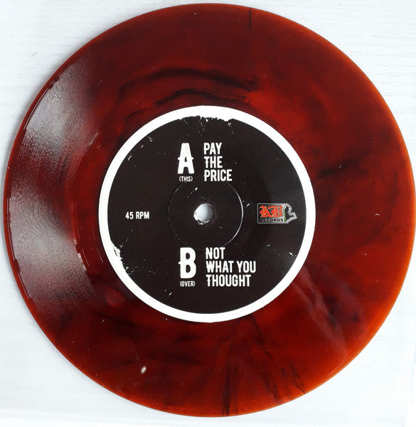 Hats & Caps : Hats & Caps (7", EP, Ltd, Num, Red)