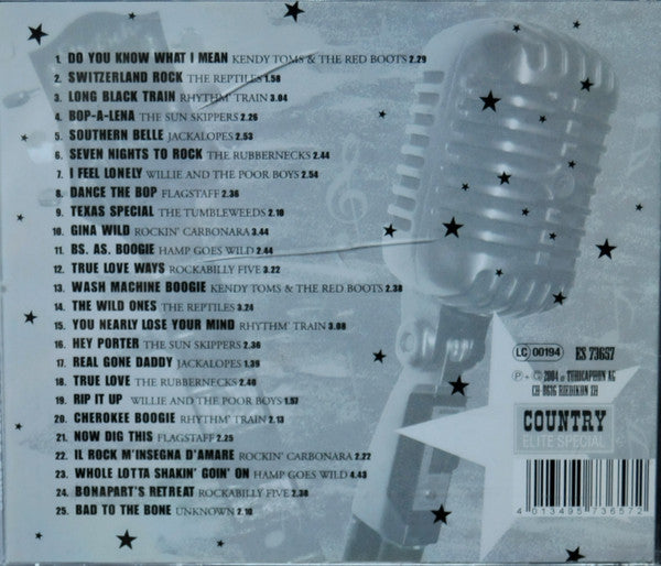 Various : Swiss Rockabilly, Hillbilly & Rock 'N' Roll (CD, Comp)