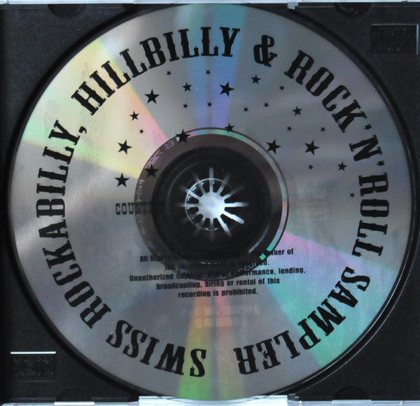 Various : Swiss Rockabilly, Hillbilly & Rock 'N' Roll (CD, Comp)