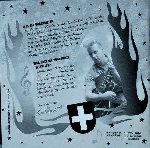 Various : Swiss Rockabilly, Hillbilly & Rock 'N' Roll (CD, Comp)